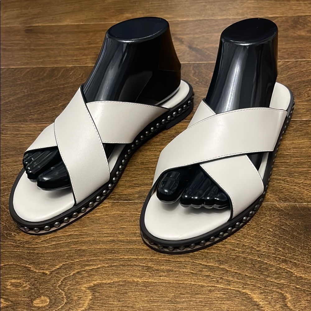 New, COACH Haley Sandals - Picture 1 of 9